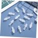 Buy 40pcs Silicone Protective Ear Plugs for Sleeping & Swimming - White 1 Count - Buy Online on GoSupps.com