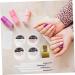 Beavorty 1 Set Manicure Extension Set the handy thehandy Beauty salon manicure tool Lightweight manicure set nail gel kit de manicura Nail Art Supply Nail Art Tools major Nail Pen suite abs 59x35cm Assorted Color - Buy Online on GoSupps.com