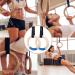 Adjustable Gymnastic Ring Straps 15.74ft - 1763lbs Support, Home Gym Workout Equipment - Pair - Buy Online on GoSupps.com