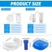 Anti-Snoring Solutions: 2 Rail & 8 Nasal Spreaders | Reusable Sleep Aids for Snoring & Teeth Grinding - Buy Online on GoSupps.com