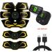 Wugein EMS Muscle Stimulator USB Electric Abdominal Trainer | 6 Modes & 9 Intensities for Muscles Arms & Legs | International Shipping Available - Buy Online on GoSupps.com