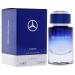 Mercedes-Benz For Men Ultimate - Eau de Parfum for Men - Long Lasting Mens Cologne - Amber Patchouli Cologne for Men - Perfume for Men - 0.24 oz 0.24 Fl Oz (Pack of 1) - Buy Online on GoSupps.com