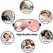 Buy Abstract Love Chart Eye Mask | Soft Elastic & Adjustable Sleeping Mask for Men & Women Comfort for Nighttime Rest - Buy Online on GoSupps.com