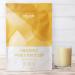 Organic Banana & Lucuma Whey Protein Powder | Gluten & Soya Free | BCAA Enriched | 600g Pack - The Organic Protein Co - Buy Online on GoSupps.com