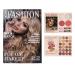Palette De Maquillage Pour Les Yeux | 30 Couleurs Anti-Cernes Longue Tenue Palette De Maquillage Pour Les Yeux Style Livre Pour Quotidien Voyage F te Vacances S ances Photo Rendez-vous Mariage Soir e