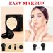 WYBLZPXZ Mushroom Head Air Cushion CC Cream - Moisturizing BB Cream Liquid Foundation for Long Lasting Matte Finish - Collagen Infused Concealer for Even Skin Tone - Natural Color - Buy Online on GoSupps.com