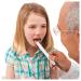 Sport-Tec mouth spatula made of plastic non-sterile plastic spatula wax spatula 100 pieces.