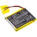 DCH 210mAh Battery Replacement for Compustar 2W901R-SS JHY190507