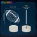 American Football 3D Illusion Night Lamp for Boys | 16 Colors Change with Remote | Sports Fan Bedroom Decor | Great Christmas Birthday Gift - Buy Online on GoSupps.com