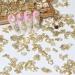Dornail 50pcs Gold Nail Charms - Mix Styles Rhinestones & Charms for Nail Art Decorations - Buy Online on GoSupps.com