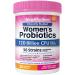 NewRhythm Women's Probiotics, D-Mannose & Organic Cranberry for Feminine Health, 120 Billion CFU 36 Strains, with Organic Prebiotics & Enzymes, No Refrigeration Needed, 30 Vegan Capsules, No Dairy Women's Probiotics 120 Billion CFU