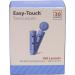 EasyTouch Diabetes Testing Kit - Blood Glucose Meter, 100 Test Strips, Lancets, Lancing Device, Manual, Logbook & Carrying Case - Buy Online on GoSupps.com