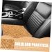 Buy Gatuida Wooden Bead Car Seat Cushion | Cooling Seat Cover & Mat with Pearls - Ideal for Comfort & Style in All Vehicles - Buy Online on GoSupps.com