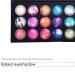 Everfavor 21 Color Shimmer Eyeshadow Palette with Galaxy Colors - Buy Online on GoSupps.com