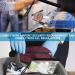 Clear Travel Toiletry Bags Airport Security Liquids Bags Travel Bags for Toiletries 20x20cm TSA Approved Travel Accessories Makeup Bags Holiday Essentials Luggage for Men Women - Buy Online on GoSupps.com