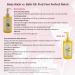 DEMIKI Body Wash Women Moisturizing Sensitive Skin White Rose Scent Shower Gel Body Wash for Women Winter Hydration Care Sulfate-Free Paraben-Free Dye-Free 10 fl oz floral 10.56 Fl Oz (Pack of 1) - Buy Online on GoSupps.com