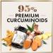 Turmeric Curcumin Supplement with 95% Curcuminoids Organic Turmeric & Ginger 1750mg BioPerine Black Pepper for Best Absorption Nature's Vegan Joint Support Non-GMO Bottled in USA - 240 Capsules 240 Count (Pack of 1) - Buy Online on GoSupps.com