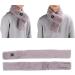 Ankroyu Washable Heating Scarf - USB Adjustable Temperature 3 Heating Levels Foldable & Comfortable Winter Clothing - Buy Online on GoSupps.com