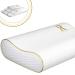 Memory Foam Pillow, Cervical Pillow, King Contour Pillow, Side Sleeper Pillow, Orthopedic Pillow, Neck Support Pillow, Pillow for Neck Pain, Pillow for Side Sleepers, CertiPUR-US King - 31 x 14 x 5.1"