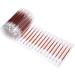 Buy 100Pcs Disposable Iodophor Cotton Swabs - Individually Wrapped Double Head Swab for Skin Disinfection | Ideal for Hospital & Home Use - Buy Online on GoSupps.com