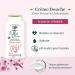 Le Petit Olivier Cherry Blossom Shower Cream 16.9 oz | Moisturizing Body Cream for Sensitive Skin | Natural Ingredients Glycerin & pH Neutral | Soap-Free & Dye-Free - Buy Online on GoSupps.com