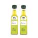 Blessfull Healing Cold Pressed Virgin Oil for Healthy Cooking Skin Glow 250 ml / 8.45 fl oz Pack of 2