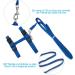 Buy A8HE Adjustable Seat Belts - Acrylic Black & Blue | Durable International Shipping - Buy Online on GoSupps.com