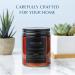 Premium Cedar Soy Candle | Aromatherapy Scented Candle for Men & Women - 8oz - Buy Online on GoSupps.com