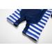 Bonverano Baby Boys Swimsuit/Sunsuit UPF 50+ with Sun Hat | 2-3 Years | Whale Print - Buy Online on GoSupps.com
