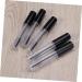 WOONEKY 5pcs Eyelash Cream Bottle Empty Mascara Tube Empty Eyelashes Bottle Eyelash Brush Tube Black - Buy Online on GoSupps.com