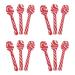 Candy Cane Spoons 1doz