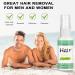 Hair Removal Spray Intimate Painless Hair Remover for Sensitive Skin Depilatory Cream for Legs Arms Underarms and Private Areas Non-Irritating Painless Flawless - Buy Online on GoSupps.com