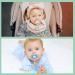 Buy Aolso Baby Pacifier Chain Clips - 2PC Silicone Holder for Boys & Girls - Stylish Apricot/Green Bib Attachment - Buy Online on GoSupps.com