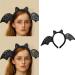amangul Funny Devil Headband Halloween Party Cosplay Costume Headwear Hair Accessories Halloween Costume Hairband(1) - Buy Online on GoSupps.com