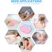 4 PCS Exfoliating Bath Sponge Set - Reusable Shower Scrubber - Super Soft Loofah Accessories - Buy Online on GoSupps.com