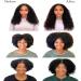 Length-N-Lock Hair Stretcher | Prevent Shrinkage with Durable 7in Mesh Wrap | 6PCs Hair Drying Tool for Curly Hair - Buy Online on GoSupps.com