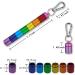 Portable Pill Case Keychain - Metal Pocket Box for Purse - Mini Organizer Container - Waterproof Pill Holder Bottle for Travel and Outdoor Camping - Buy Online on GoSupps.com