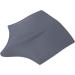 Buy Lumbar Foam Compression Plate | Reverse Triangle Abdominal Lipo Foam Cushion for Liposuction Recovery - Gray | International Shipping - Buy Online on GoSupps.com
