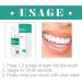 Probiotics Bright Whitening Teeth Mousse - Herbal Oral Repair for Gum Health & Fresh Breath - Buy Online on GoSupps.com