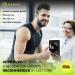 GARNO Plus Size Knee Brace with Dual Patella Tendon Support Strap - XL/2XL Neoprene Stabilizer for Meniscus Tear, Arthritis, Tendonitis, MCL, ACL Pain Relief & Recovery - Ideal for Running, Men & Women - Buy Online on GoSupps.com