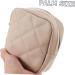 Lurrose Leather Bracers Daily Use Period Bag Napkin Organizer Beige 13x13cm - Buy Online on GoSupps.com