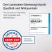 LAUSINATOR Lice Comb Set of 2 | Extra Fine Nit Comb for Children & Adults - Effective Lice Removal Tool - Buy Online on GoSupps.com