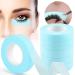 6 rolls tape eyelash extension ebanku eyelashes adhesive tape micropore eyelashes tape lash tape eyelash isolation adhesive tape (0.5 inch x 10 yards blue)