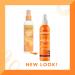 Cantu Coconut Oil Shine & Hold Mist with Shea Butter for Natural Hair 8 fl oz & Grow Strong Strengthening Treatment with Shea Butter 6 oz Bundle - Buy Online on GoSupps.com