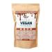 Vegji vegan protein blend 1000g |Peas rice & hemp protein |High protein content |Natural ingredients |Sweetened with stevia extract (chocolate) chocolate 1 kg (1 Pack)