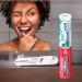 Soft Toothbrush Set with Tongue & Cheek Cleaner - Ergonomic Handle Family Value Pack of 4 for Superior Oral Care - International Shipping Available - Buy Online on GoSupps.com