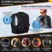 Zeitgeist Outdoor Running Vest for Men & Women - Ultra-Lightweight 4L Backpack | Breathable & Optimal Fit for Trail Running & Cycling | Black M-L - Buy Online on GoSupps.com