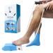 OPOVE Sock Aid Premium Socks Helper with Foam Handles and 31" Adjustable Cords for Elderly, Disability, Pregnant Women