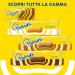  Italian Gourmet E.R. Pavesi Pavesini Double Crunchy Snack with Fondant Chocolate Dark Chocolate Crispy Snack Light Snack 6 x 60 g + Gourmet Italian Pulp 400 g - Buy Online on GoSupps.com