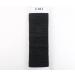 ZARI 50pcs Black Elastic Hair Ties Value Pack | Stretchable Non-Metallic Hair Ribbons for Men, Women, Girls, Boys | 4mm/2inch Ponytail Holders for Thick, Thin, Curly Hair - Buy Online on GoSupps.com